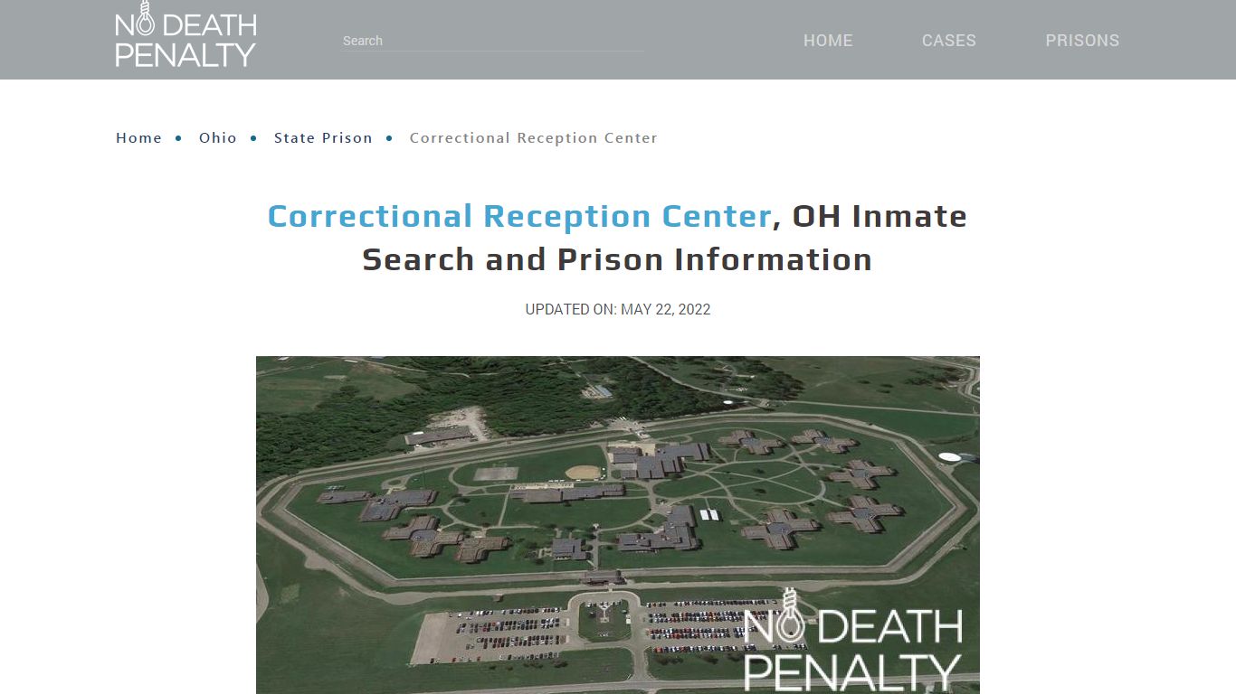 Correctional Reception Center, OH Inmate Search ...